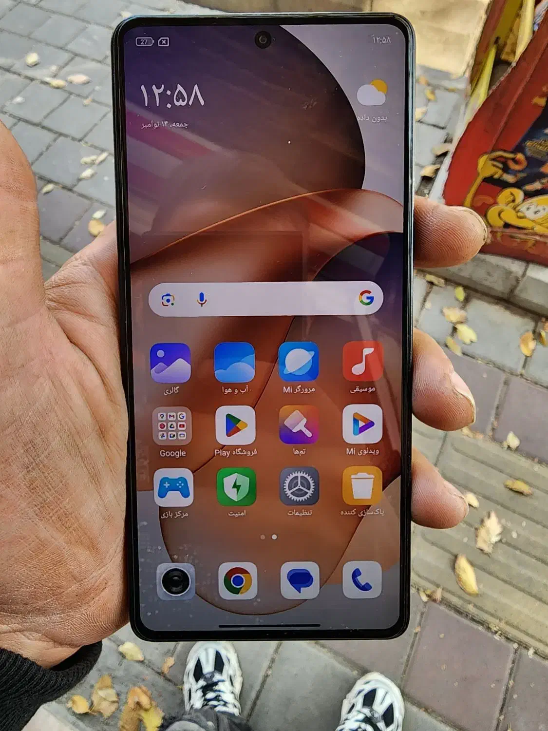 گوشی نوت ۱۳ پرو تمیز بدون بازشدگی|موبایل|تبریز, |دیوار