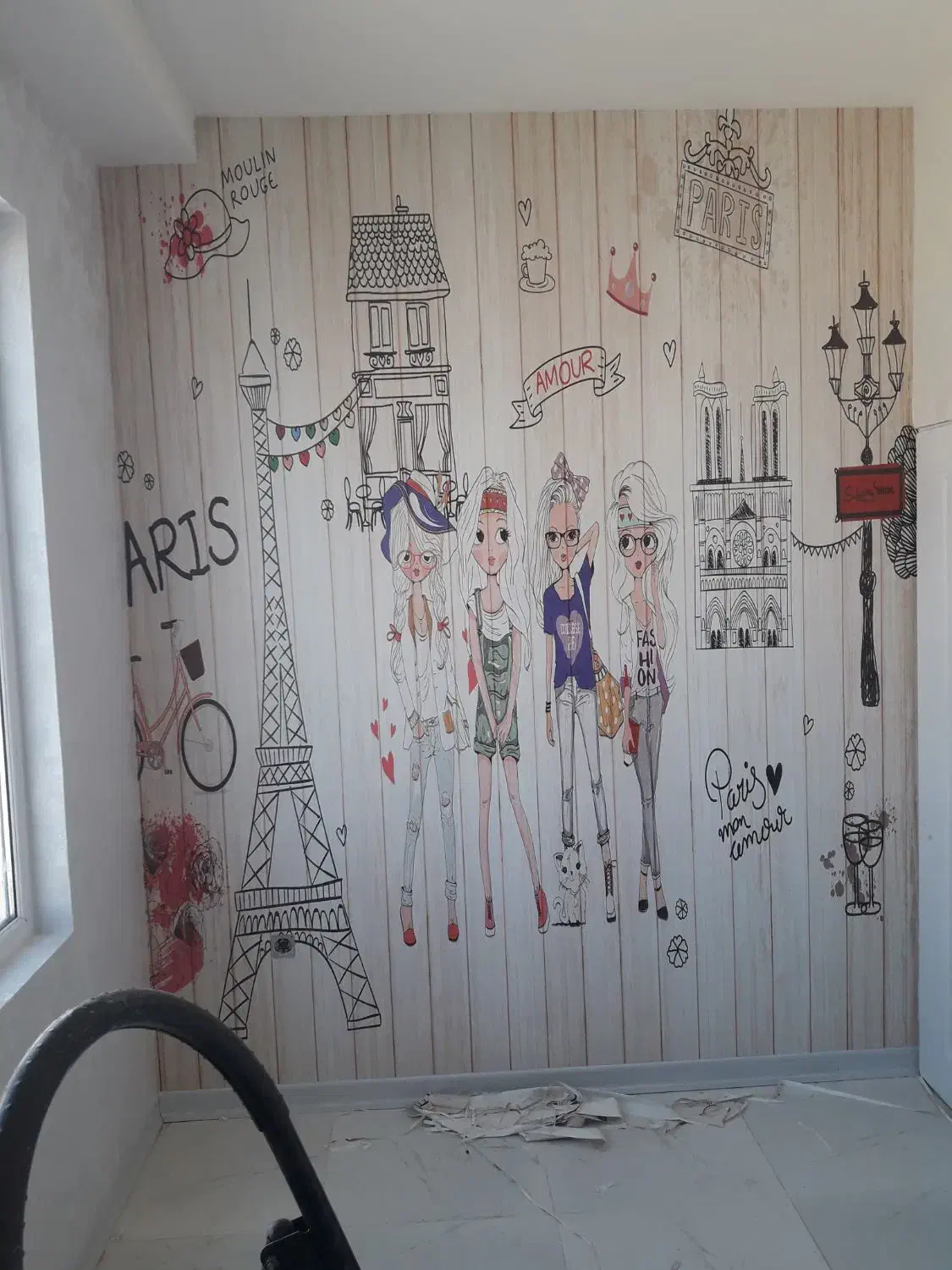 فروش ونصب کاغذدیواری|خدمات پیشه و مهارت|قوچان, |دیوار