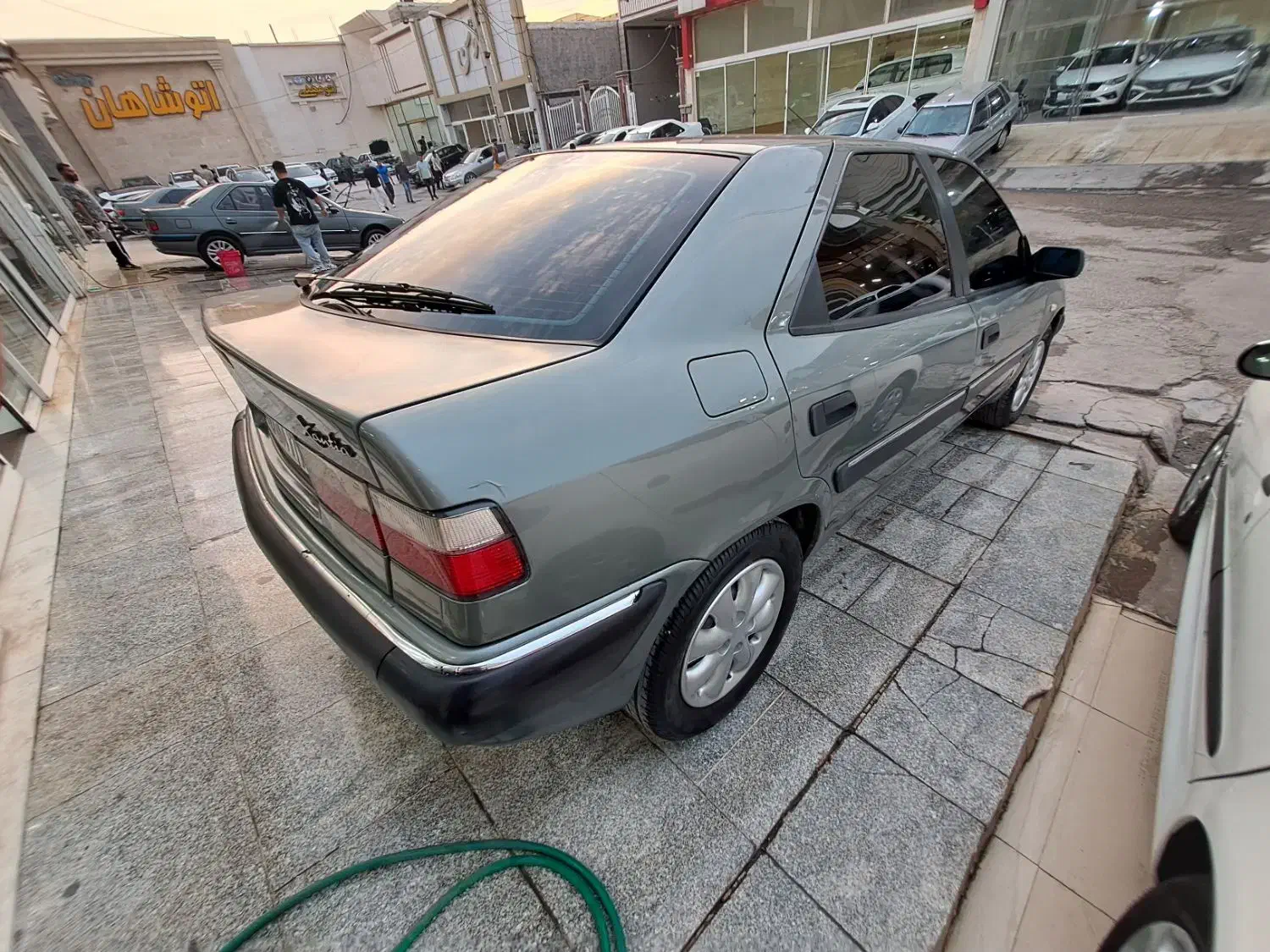 زانتیا موتور ۲۰۰۰|خودرو سواری و وانت|اهواز, اسلام آباد شرقی|دیوار