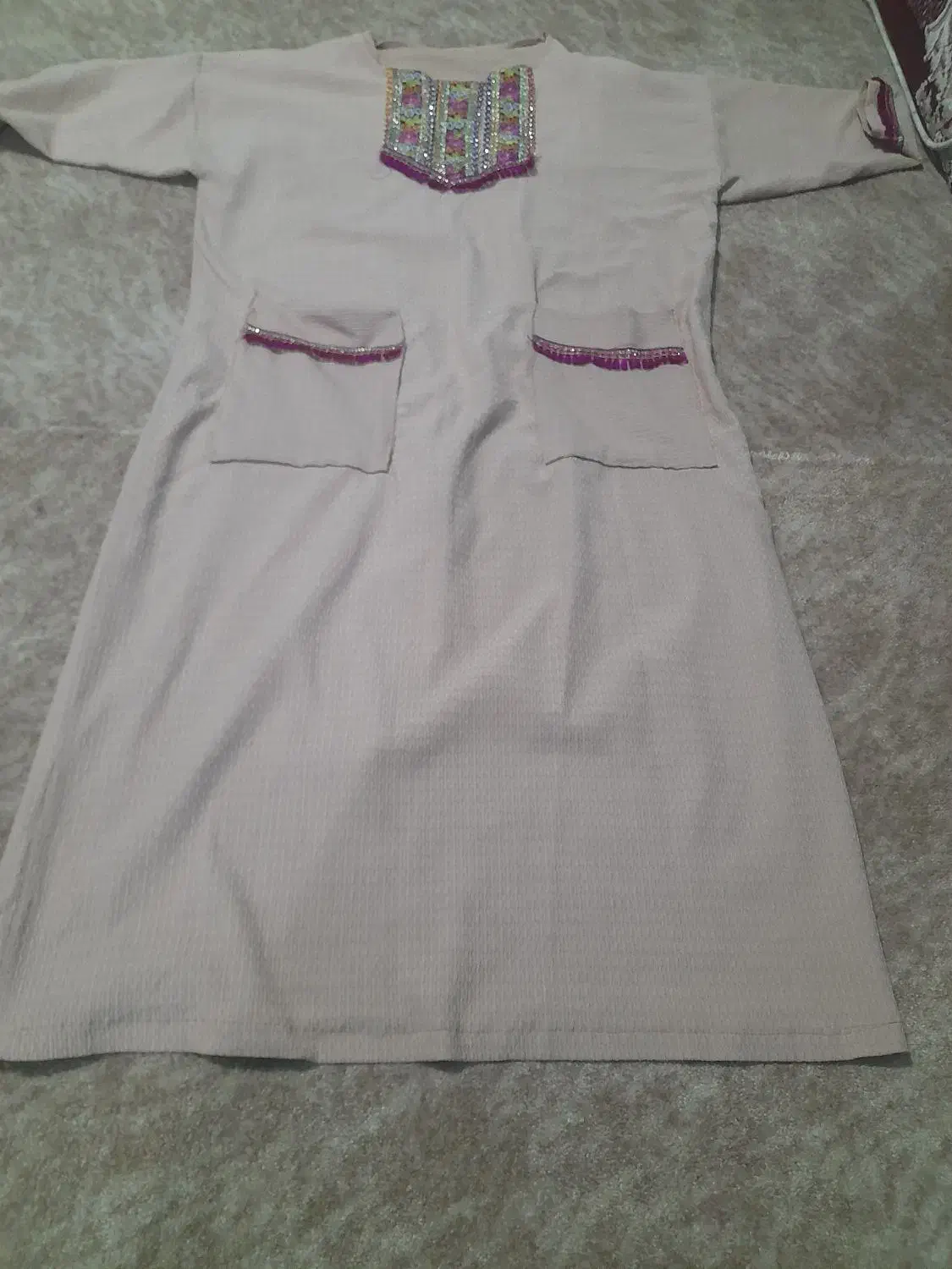 کفتان دوخته شده بسیار شیک رنگ زیبا فری سایز|لباس|بهبهان, |دیوار