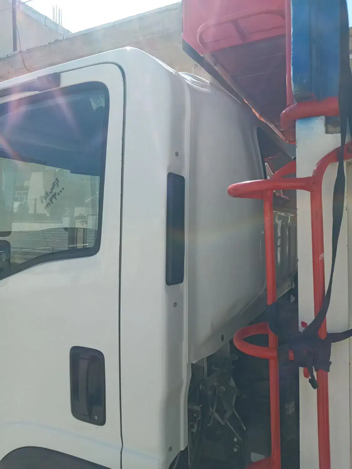 ایسوزو ۶تن مدل۱۳۹۶|خودرو سنگین|ایذه, |دیوار