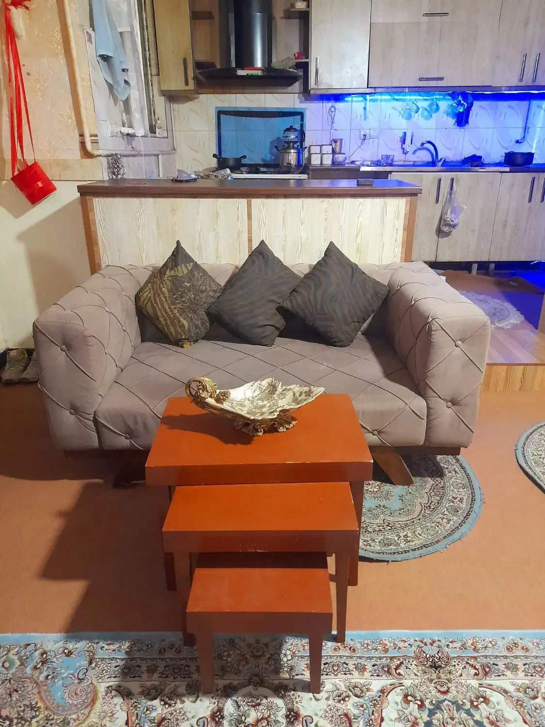 مبلمان چستر بسیار شیک|مبلمان خانگی و میز عسلی|فردیس, قریشی|دیوار