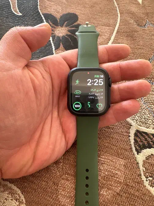 Apple watch 7 14promax 256g zaa|موبایل|یاسوج, |دیوار
