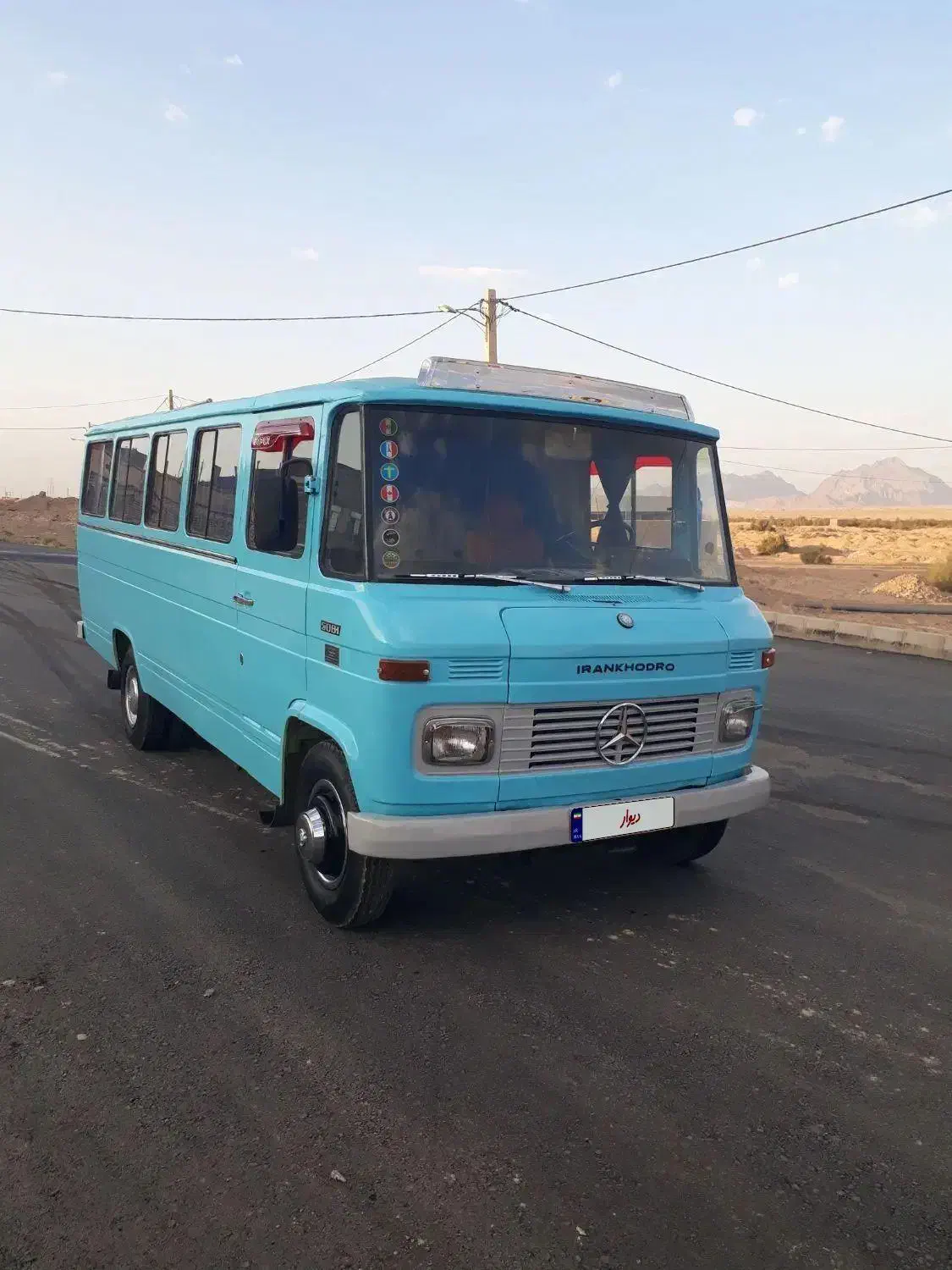 مینی بوس بنز ۶۲ عروسک|خودرو سنگین|میبد, |دیوار