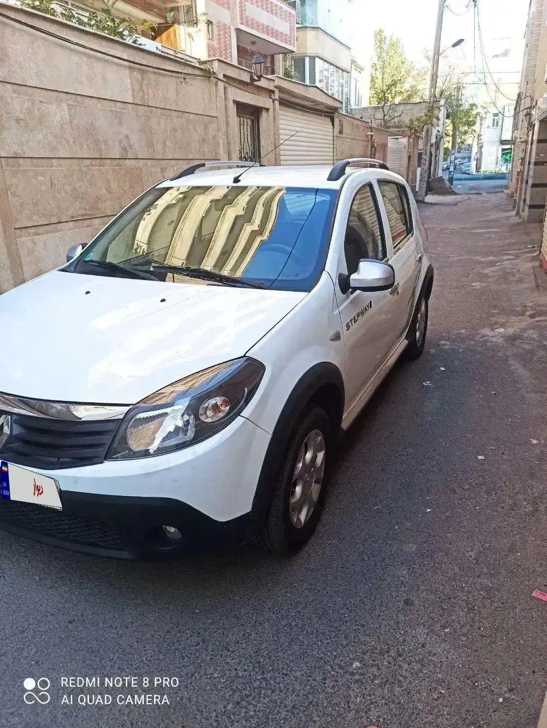 رنو ساندرو استپی اتوماتیک مدل 95|خودرو سواری و وانت|تبریز, |دیوار