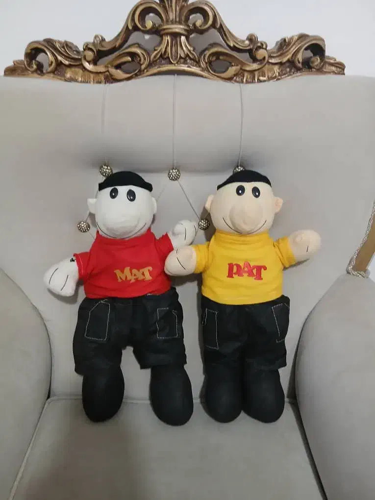 عروسک پت و مت|اسباببازی بچه|گرگان, |دیوار