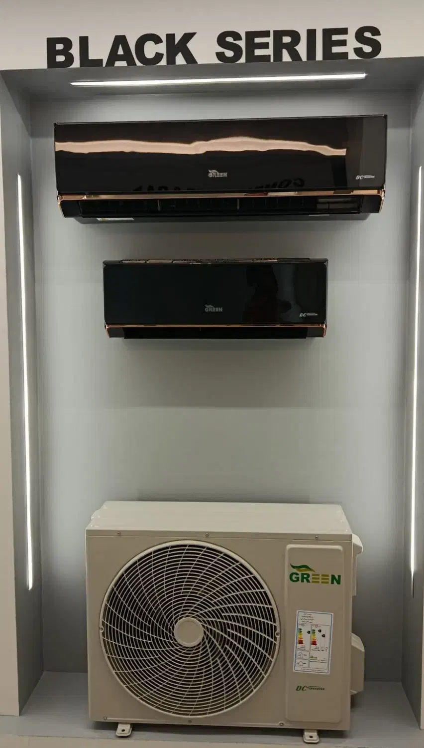 کولر گازی سری بلک گرین نقد و اقساط|کولر گازی و فن‌کوئل|تهران, امیریه|دیوار