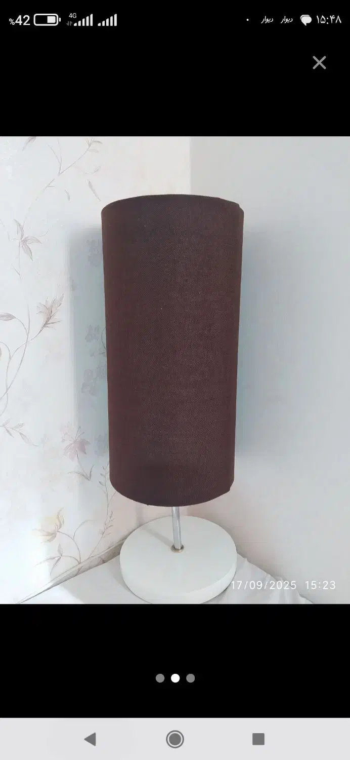 آباژور رومیزی|چراغ خواب و آباژور|شاهین‌شهر, شهرک گلدیس|دیوار