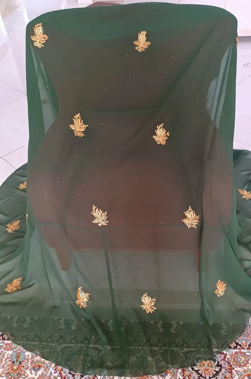 چادر حریر کارشده|لباس|بندرعباس, |دیوار