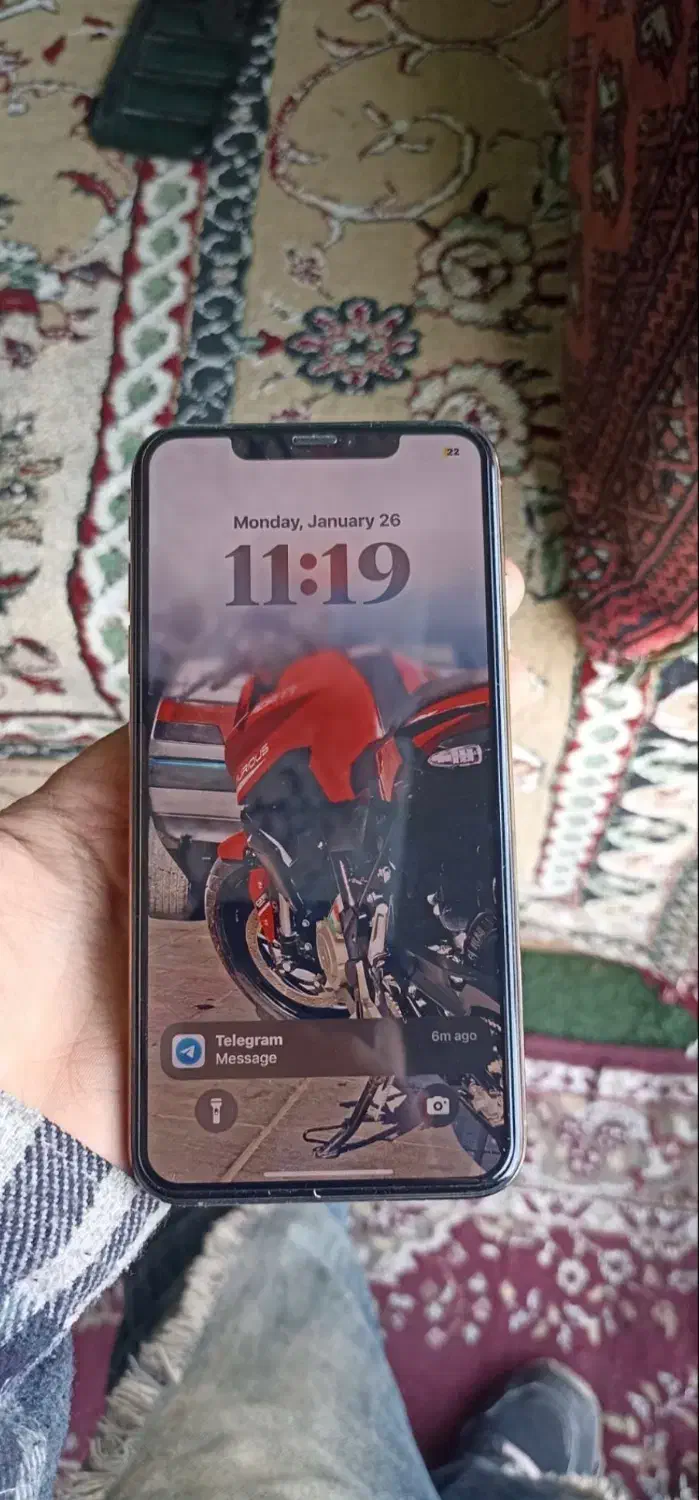ایفون xs max 512|موبایل|ورامین, شهرک مدرس|دیوار