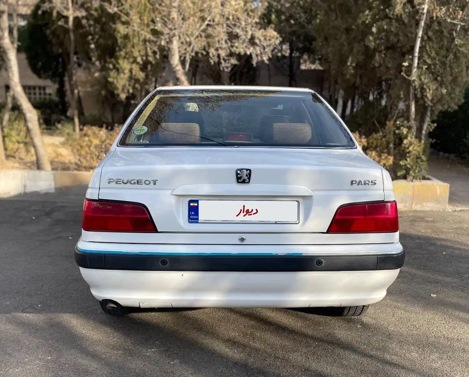 پژو پارس TU5 مدل 1400|خودرو سواری و وانت|اراک, |دیوار