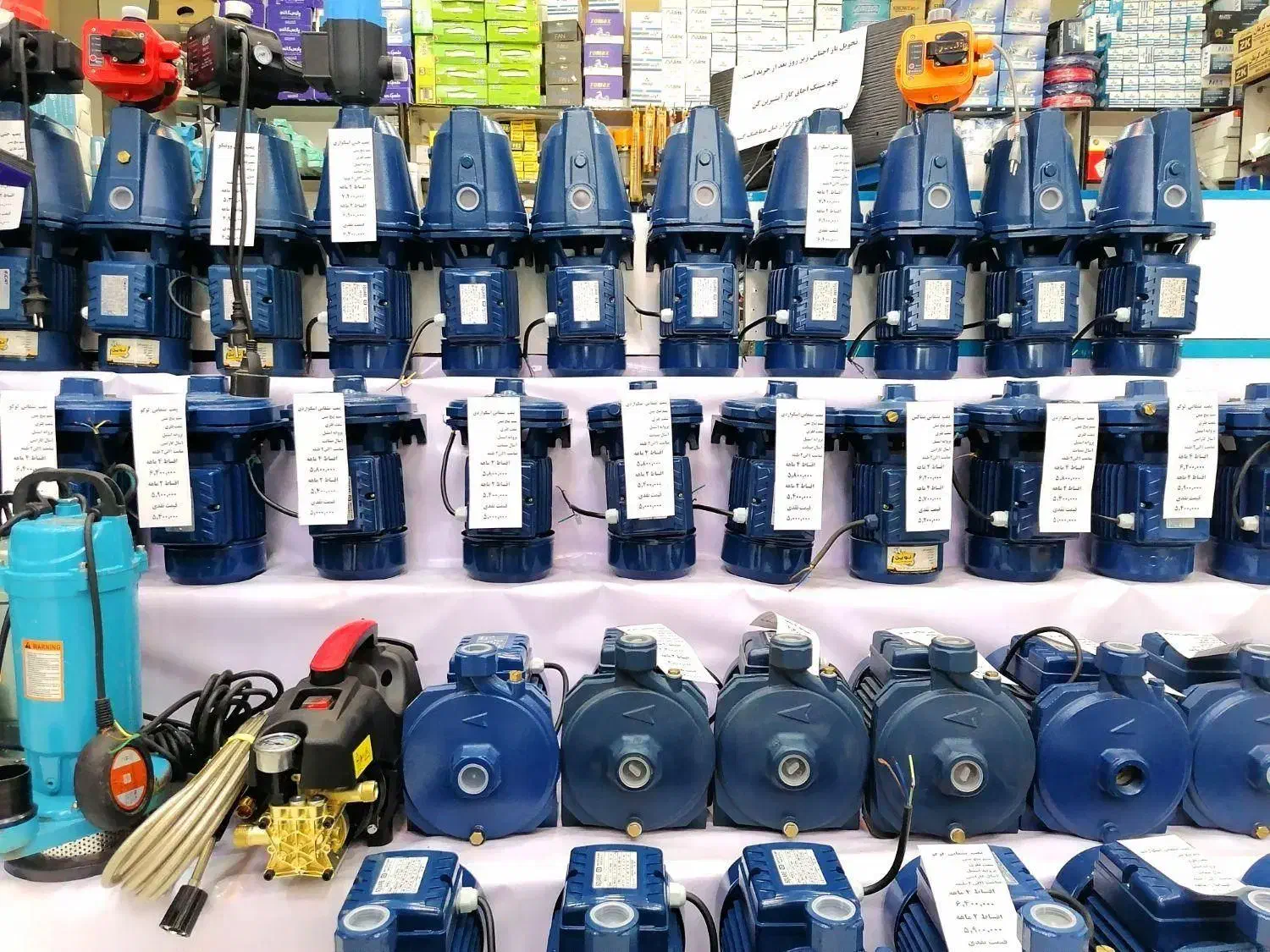 پمپ آب دریل شارژی تراز مینی فرز مدل دیزل ساز95|مصالح و تجهیزات ساختمان|قم, ولیعصر|دیوار