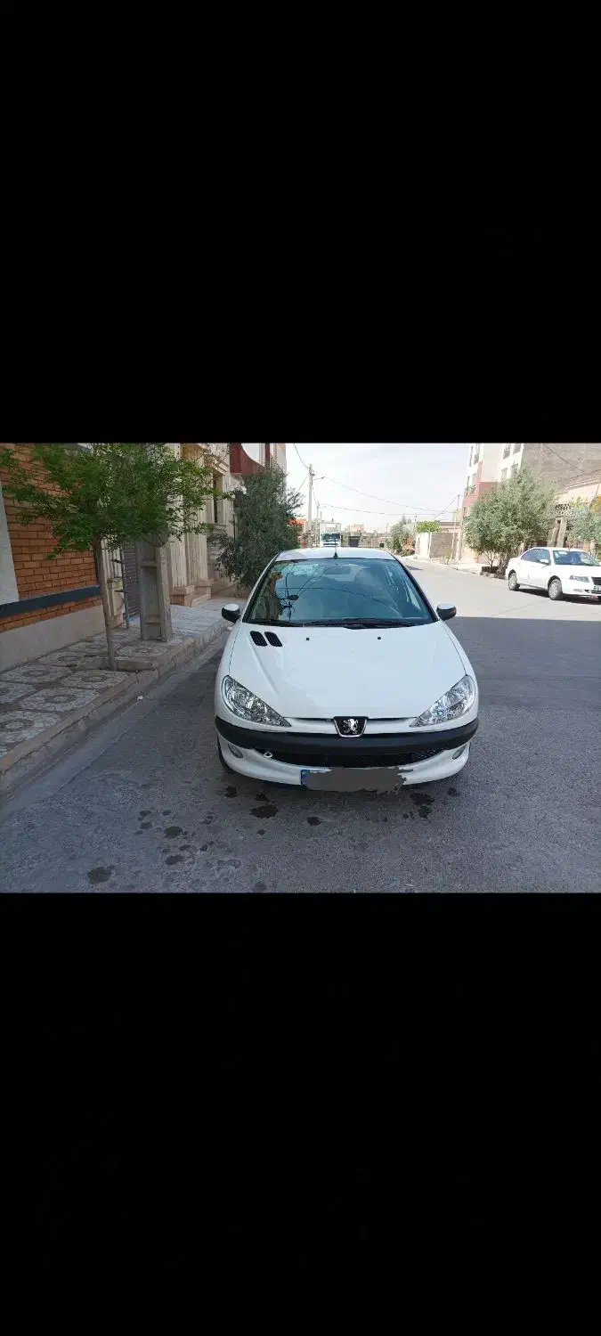 پژو ۲۰۶ ( ۳۳ تا کار)|خودرو سواری و وانت|گرمسار, |دیوار