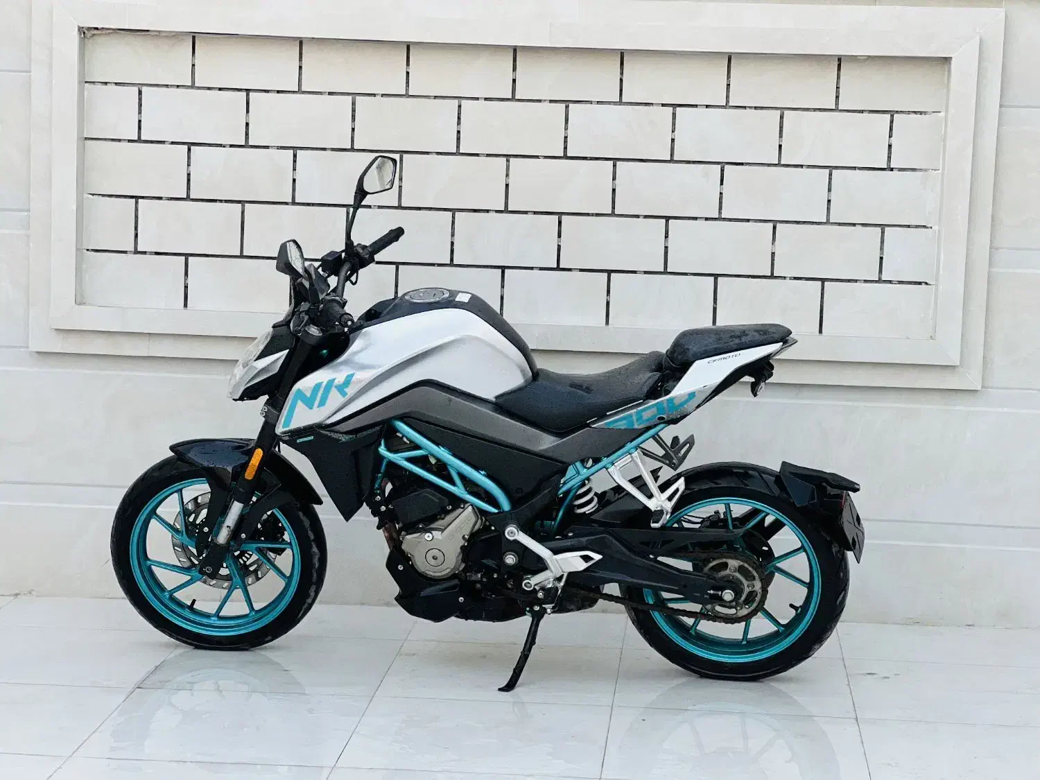 موتور درحد خشک|موتورسیکلت|قشم, |دیوار