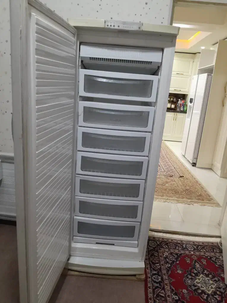 فریزر امرسان و قالی ۶ متری|یخچال و فریزر|شیراز, شهرک مهدیه|دیوار