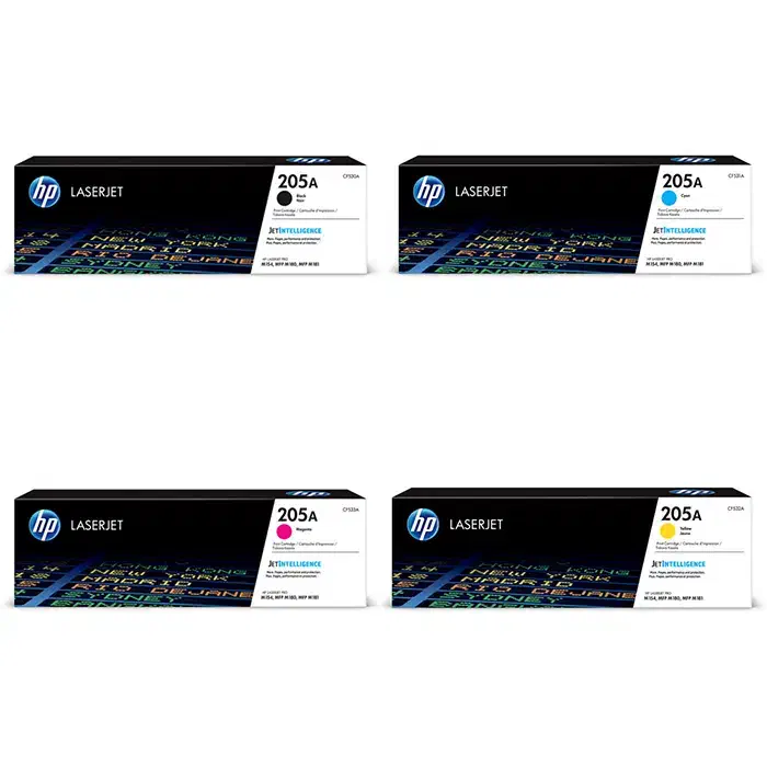 کارتریج 205a اچ پی قرمز و زرد تکی|پرینتر، اسکنر، کپی، فکس|تهران, میدان ولیعصر|دیوار