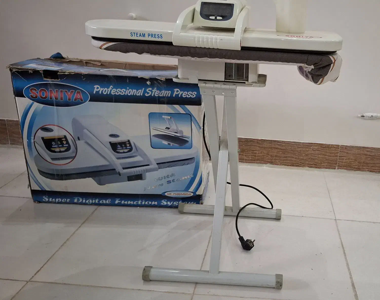 اتو پرسی نو|اتو و لوازم اتو|بروجرد, |دیوار