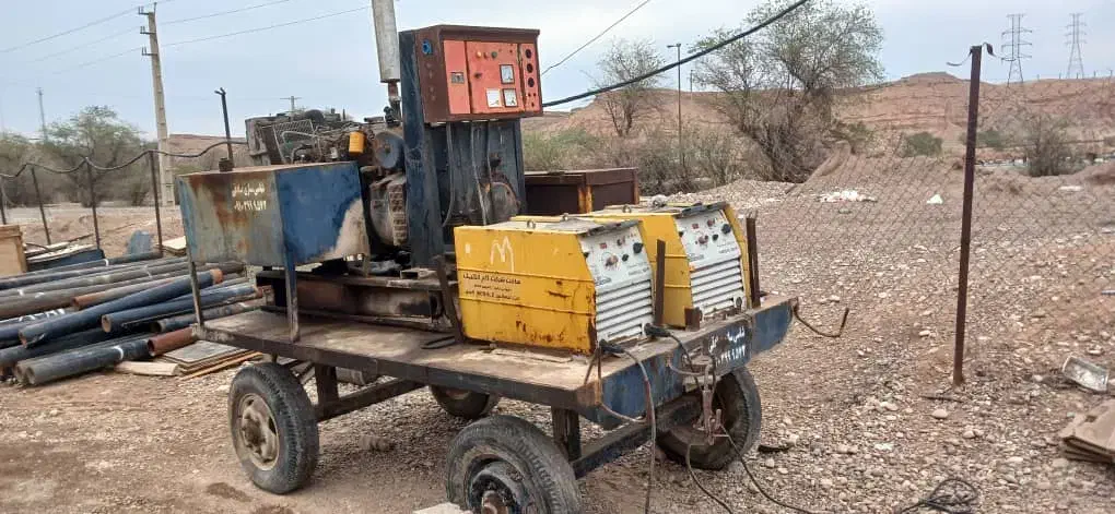 یک دستگاه دیزل ژنراتور 50kava|ماشین‌آلات صنعتی|اهواز, سپیدار|دیوار