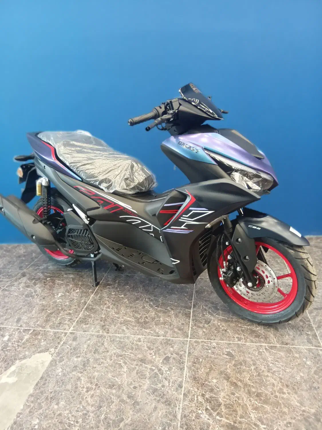 گلکسی R155 آب خنک طرح آیروکس|موتورسیکلت|تهران, شهرک چیتگر|دیوار