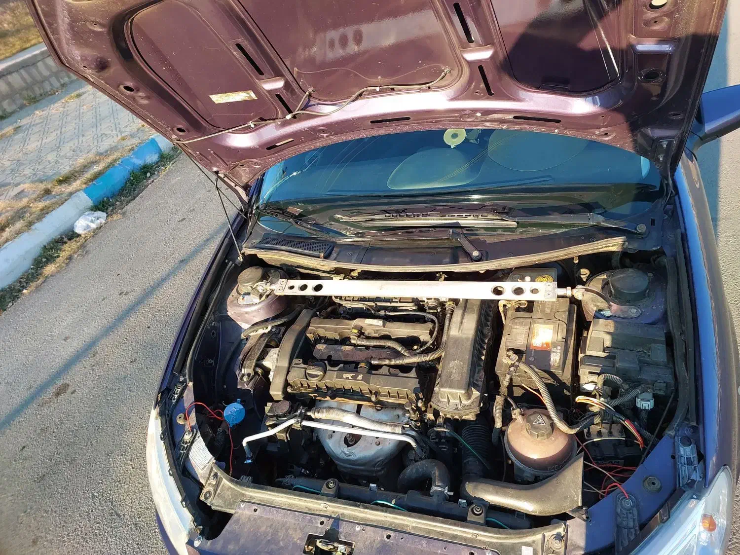 رانا مدل 94 موتور tu5 nfu|خودرو سواری و وانت|کرمانشاه, |دیوار