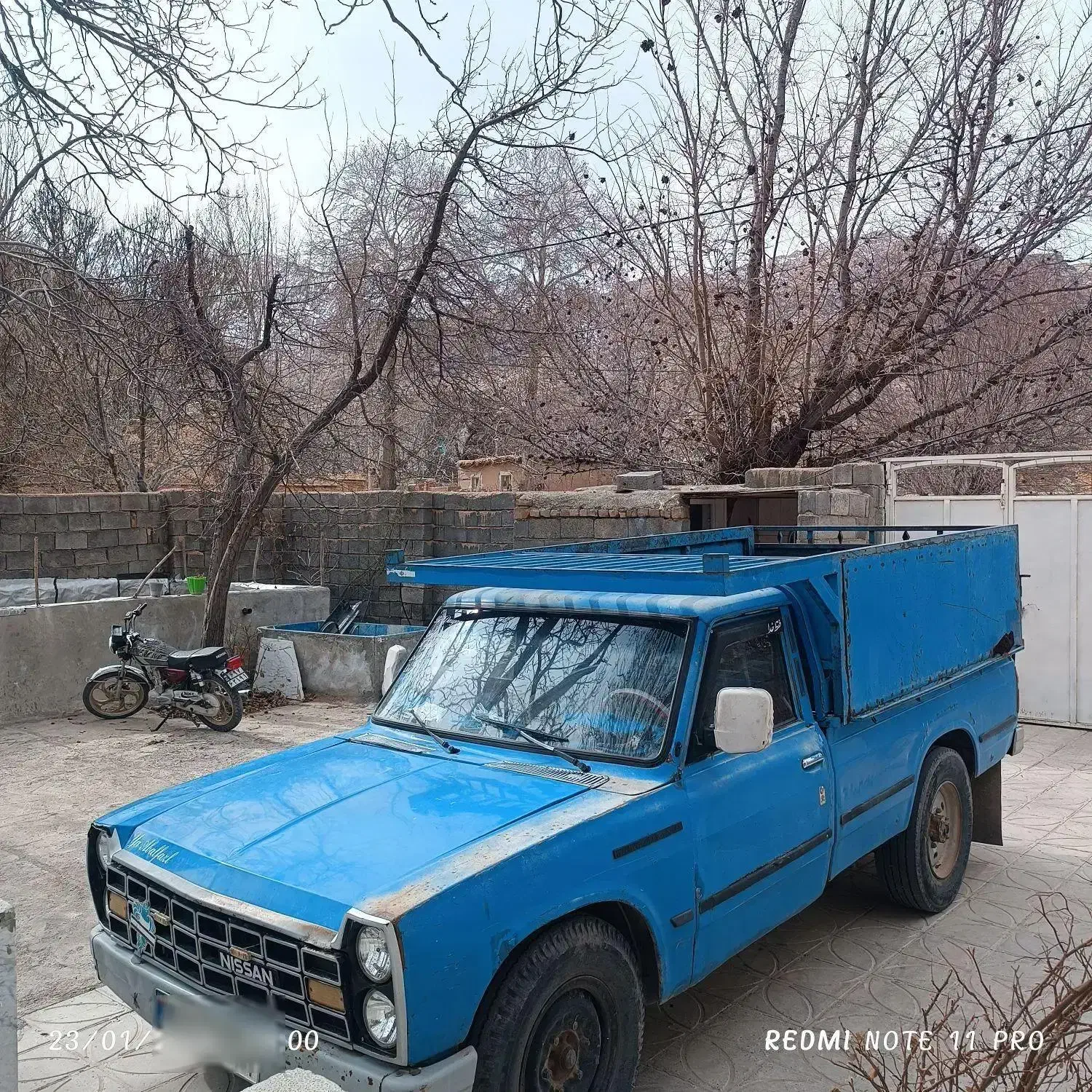 نیسان انژکتور 85|خودرو سواری و وانت|سرچهان, |دیوار