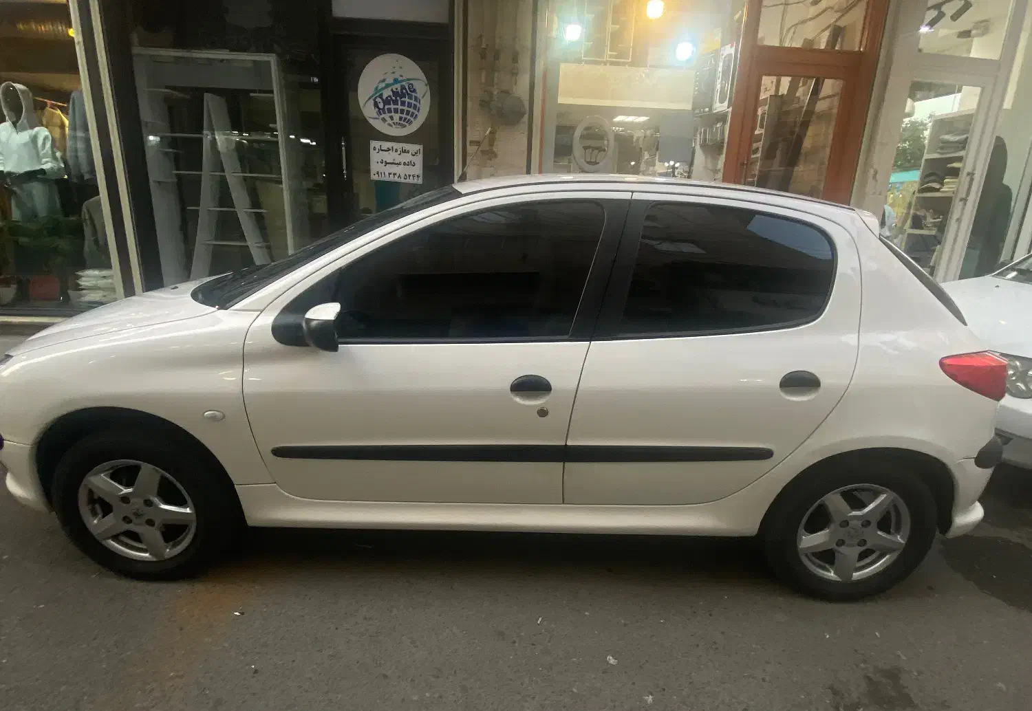 پژو۲۰۶تیپ۲مدل ۸۷|خودرو سواری و وانت|صومعه‌سرا, |دیوار