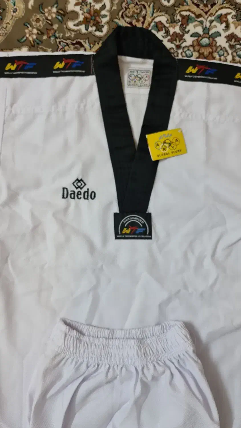 لباس تکواندو نو طرح زنبوری|لباس|قم, پردیسان|دیوار