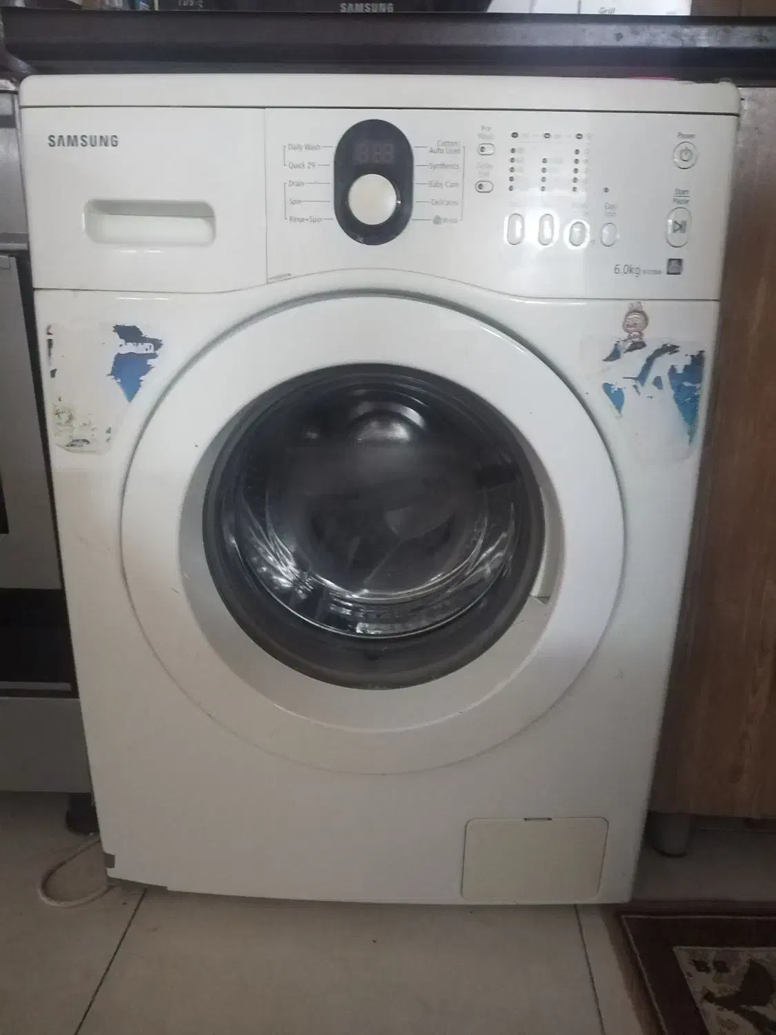 لباسشویی سامسونگ کره|ماشین لباسشویی و خشک‌کن لباس|پیشوا, |دیوار