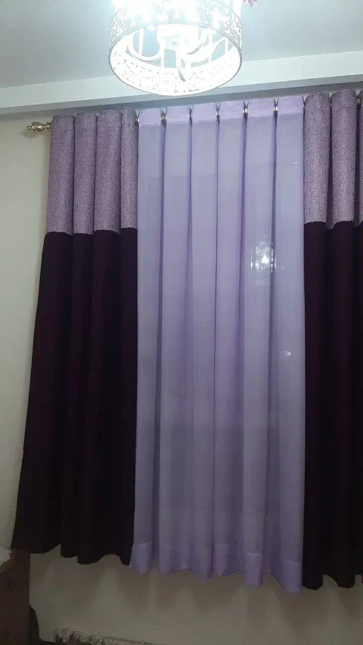 پرده پانچ|پرده، رانر، رومیزی|تهران, افسریه جنوبی|دیوار