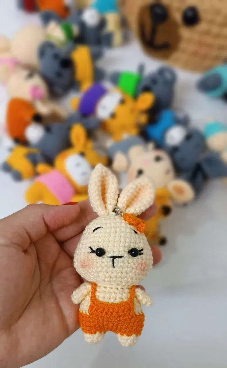 عروسک بافتنی سیسمونی عمده|اسباب‌بازی بچه|مشهد, طبرسی شمالی|دیوار