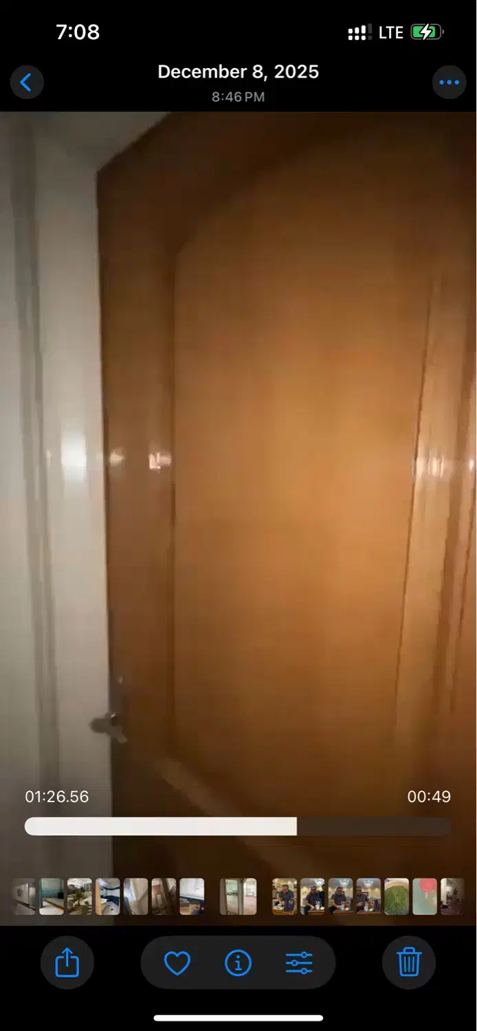 درب های تمام چوب راش توپر مشابه نو با چهارچوب تمیز|مصالح و تجهیزات ساختمان|تهران, جردن|دیوار