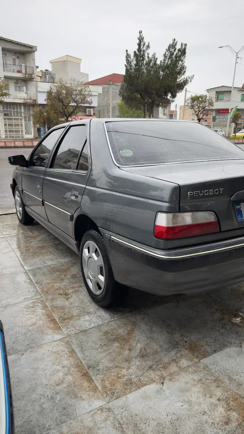 پارس تیوفایو 401 سیمی|خودرو سواری و وانت|گرگان, |دیوار