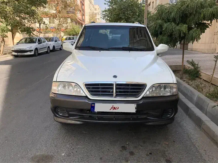 موسو سفید دنده مدل 2005|خودرو سواری و وانت|تهران, تهرانپارس غربی|دیوار