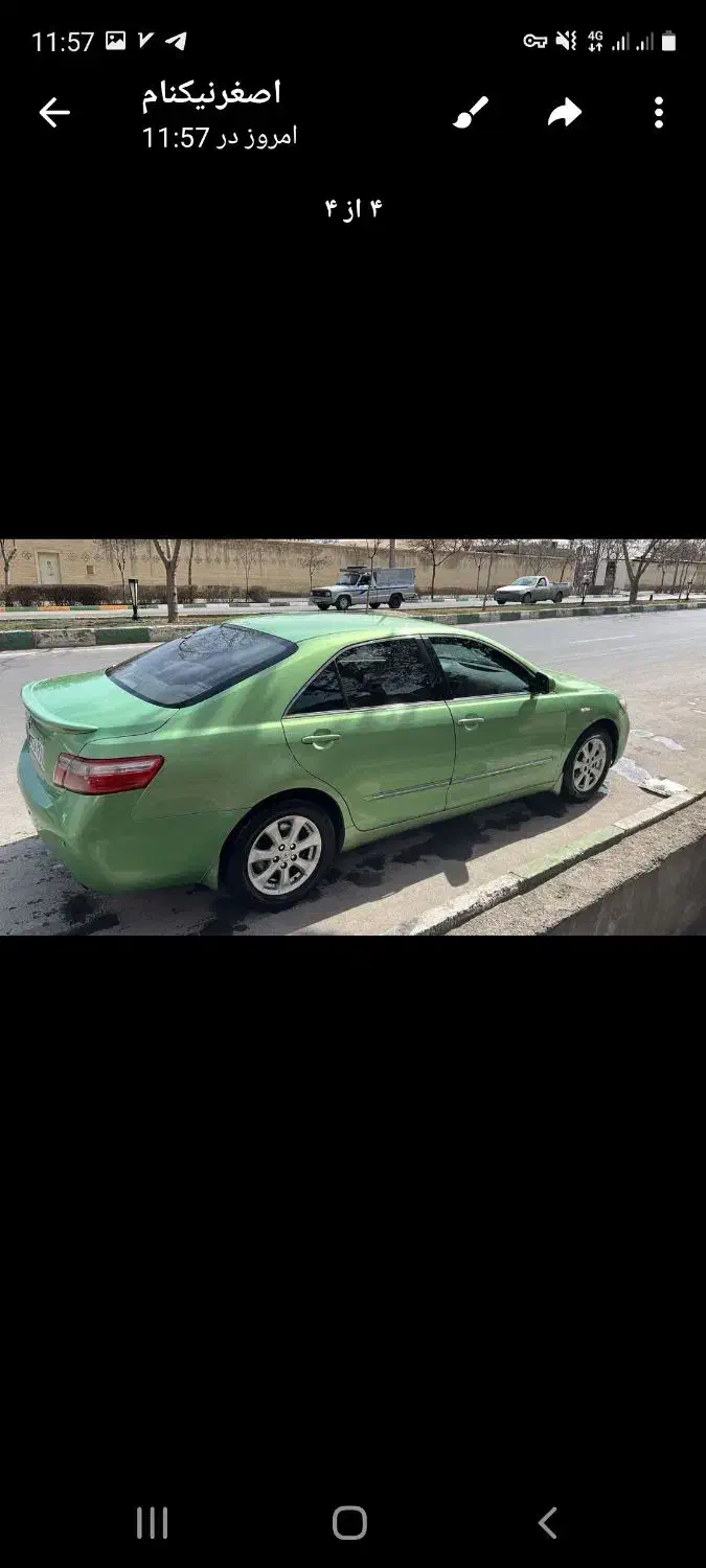 تویوتا کمری ۲۰۰۷|خودرو سواری و وانت|مشهد, شهید بهشتی|دیوار