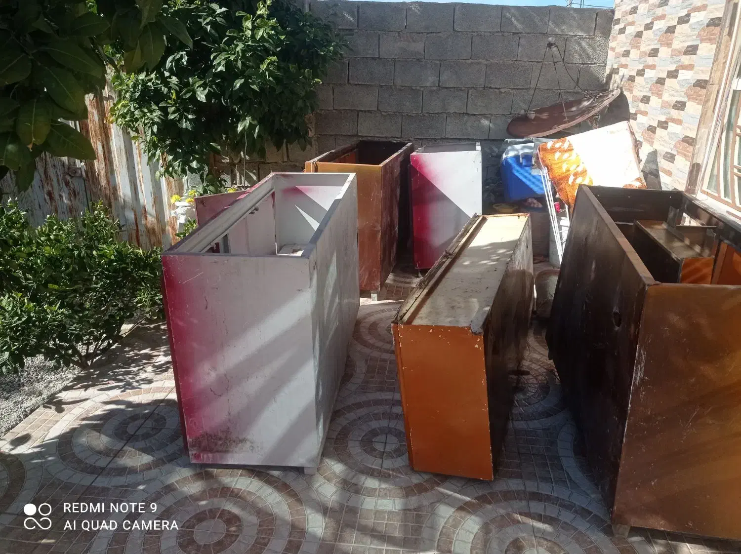 کابینت|جاکفشی، کمد، دراور|کازرون, |دیوار