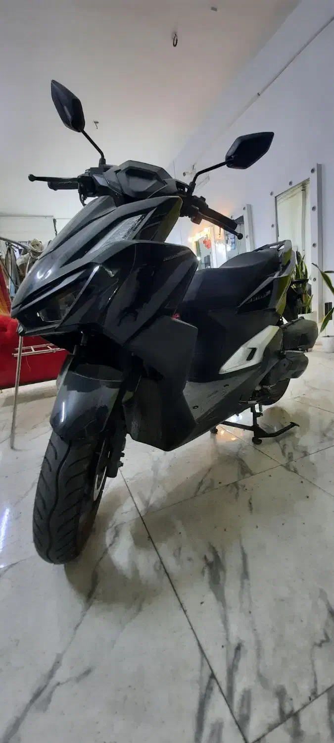 موتور اتومات طرح واریو|موتورسیکلت|چهاردانگه (تهران), |دیوار