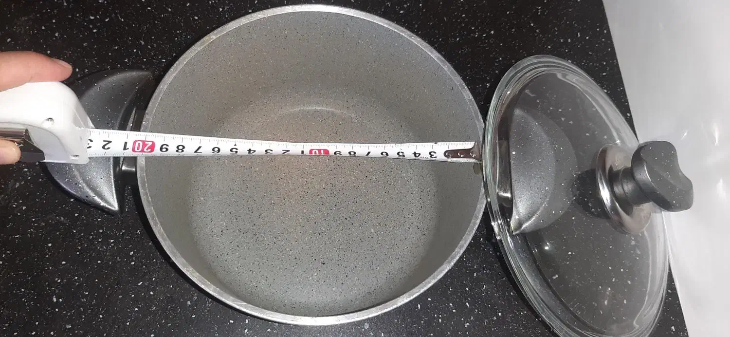 قابلمه و ماهیتابه گرانیت مارکC&S|ظروف پخت‌وپز|تهران, پونک|دیوار