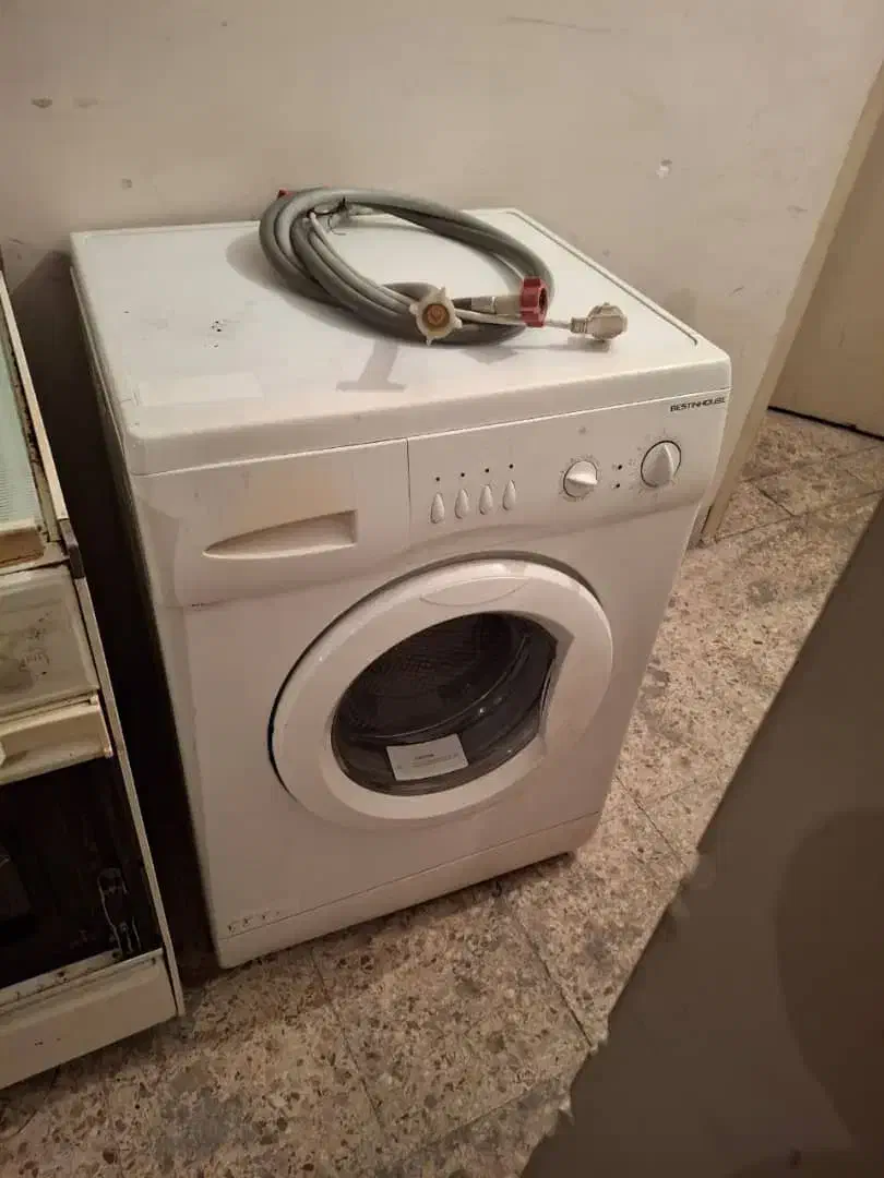 ماشین لباسشویی کار کرده دست دوم|ماشین لباسشویی و خشک‌کن لباس|تهران, زعفرانیه|دیوار