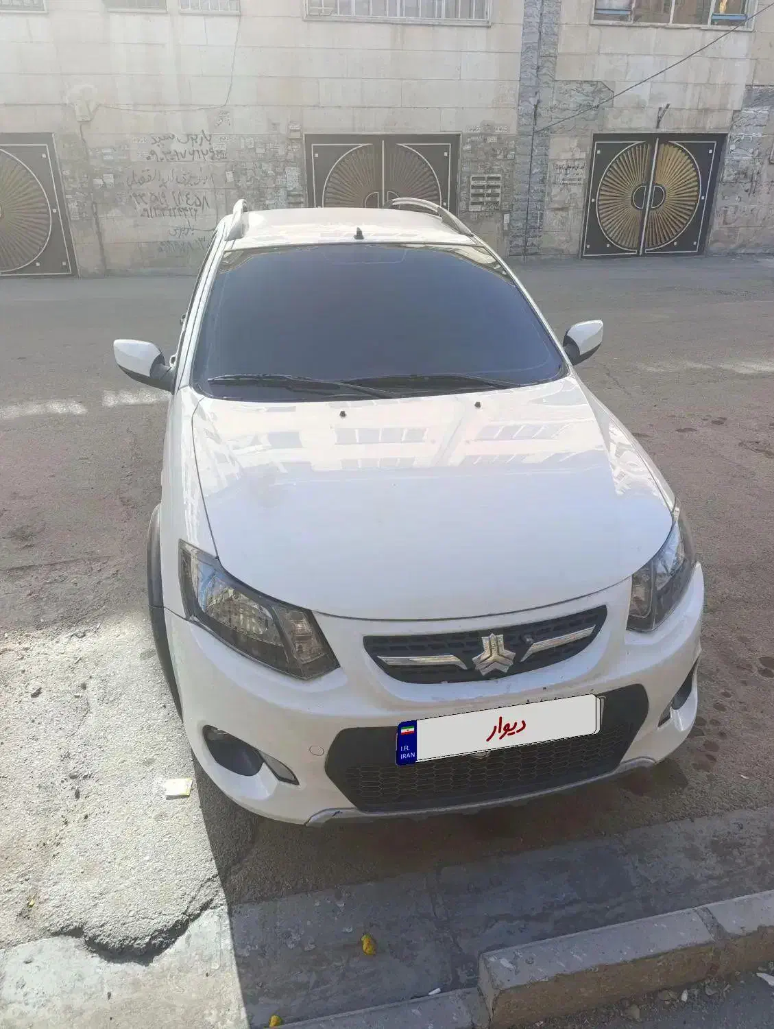 کوییک 1401 کم کار|خودرو سواری و وانت|فردیس, شهرک راه آهن|دیوار