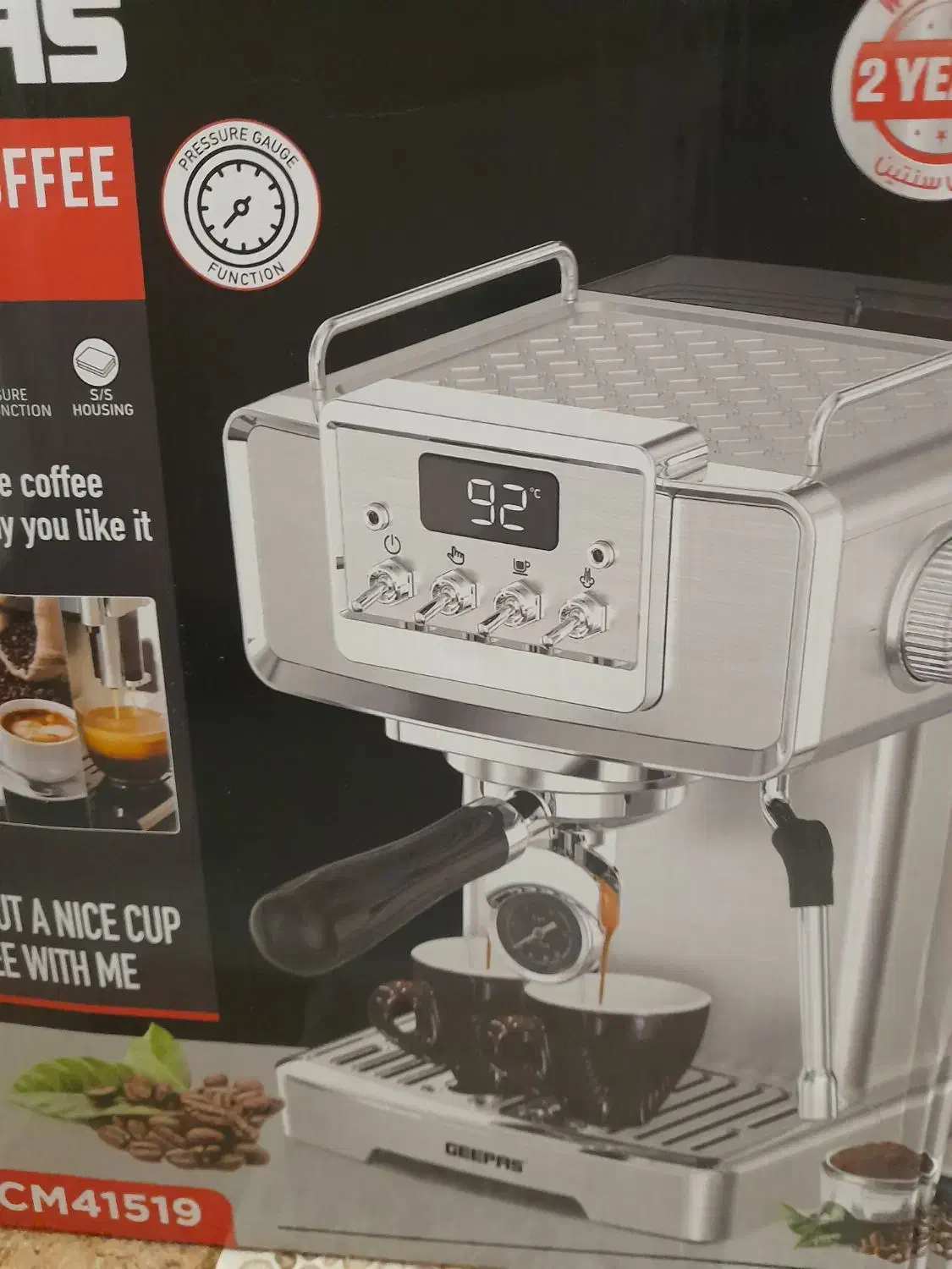 اسپرسو ساز نیمه صنعتی|سماور، چایساز، قهوهساز|ابهر, |دیوار