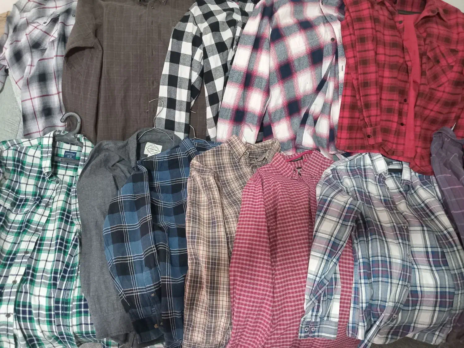 پیراهن مردونه و اسپورت و نخی پشمی|لباس|شاهینشهر, شهرک گلدیس|دیوار