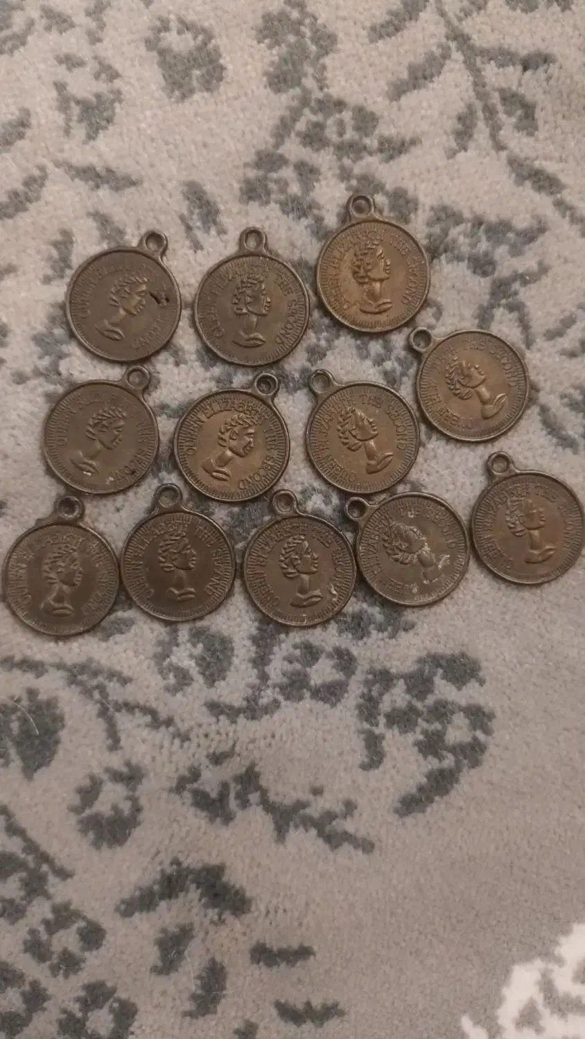 سکه از جنس نقره|زیورآلات و اکسسوری|اردبیل, |دیوار