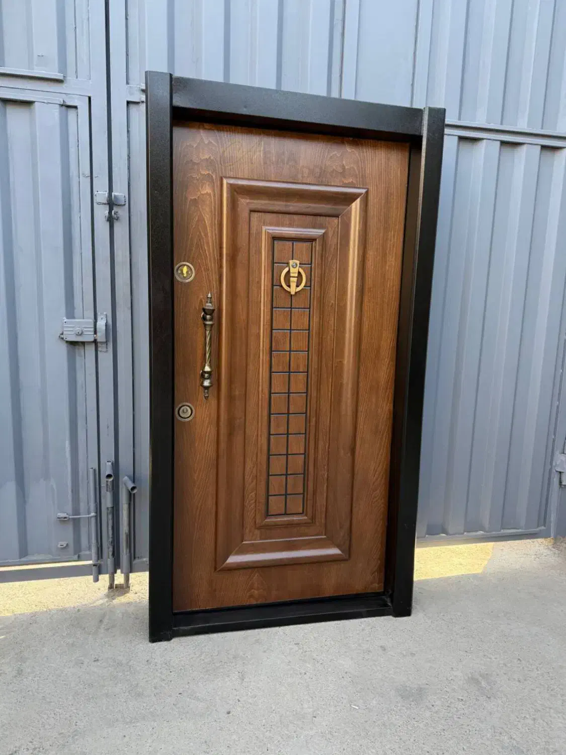 درب ضدسرقت سوپر راش h667در اتاقی زددیلم درب چوبی|مصالح و تجهیزات ساختمان|کرج, بیسیم|دیوار