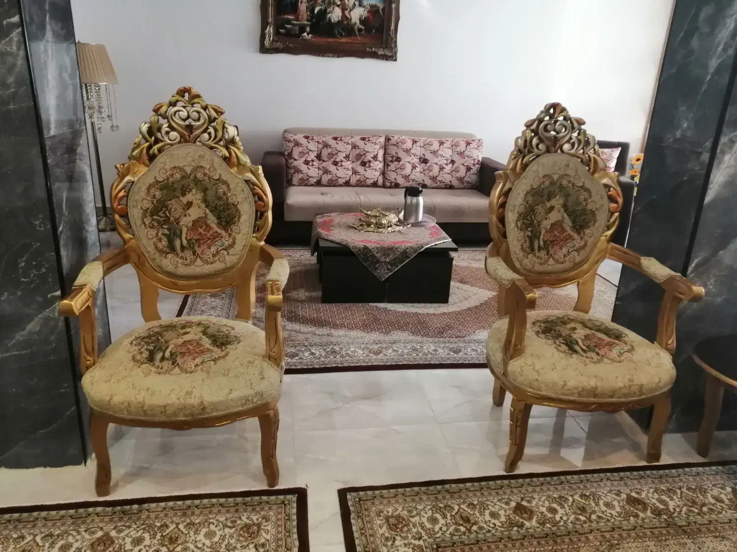 مبل سلطنتی|مبلمان خانگی و میز عسلی|ارومیه, |دیوار