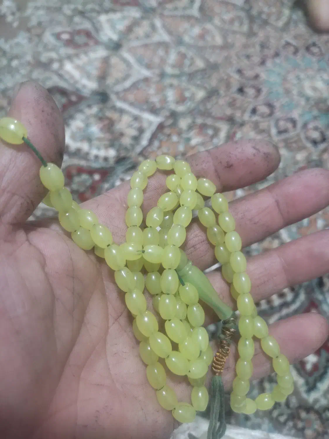 تسبیح شاه مقصود|جواهرات|تهران, انبار نفت|دیوار