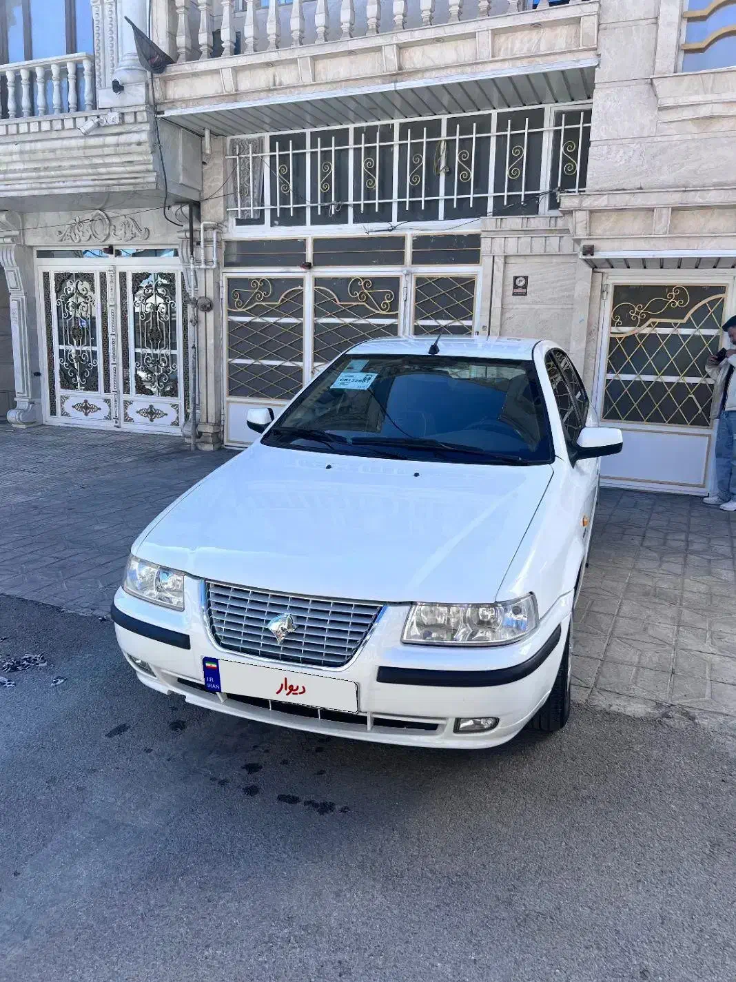 سمند ef7سالم|خودرو سواری و وانت|دورود, |دیوار