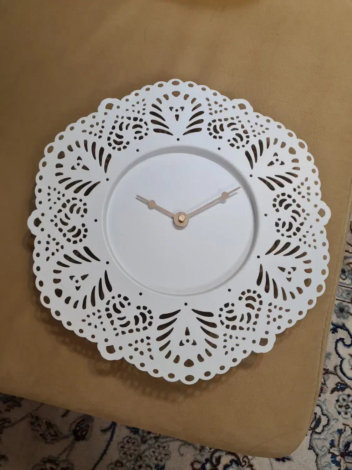 ساعت دیواری اوریجینال IKEA|ساعت دیواری و تزئینی|اصفهان, فیض|دیوار