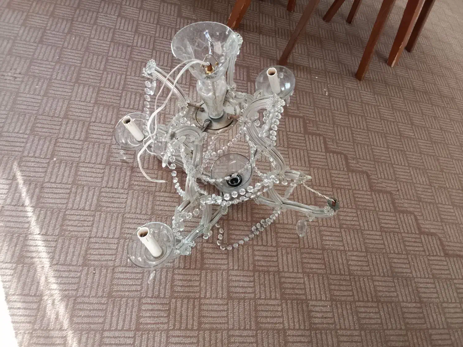 لوستر|لوستر و چراغ آویز|فلاورجان, |دیوار