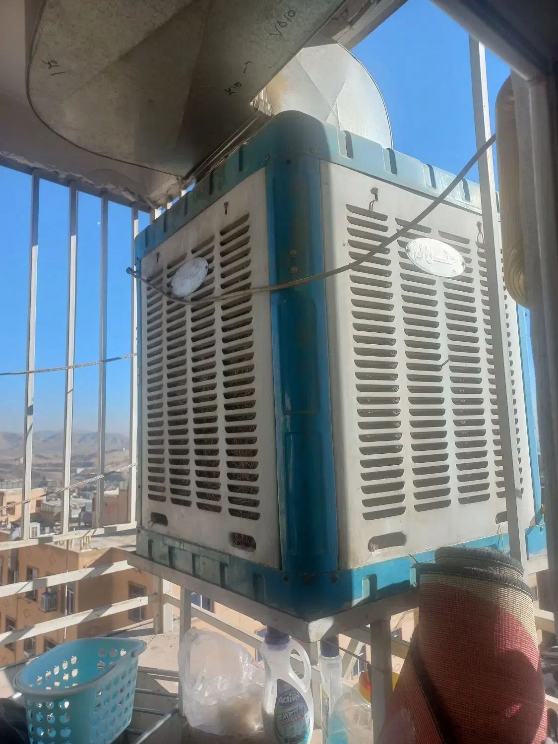 کولر ابی|کولر آبی|بومهن, |دیوار