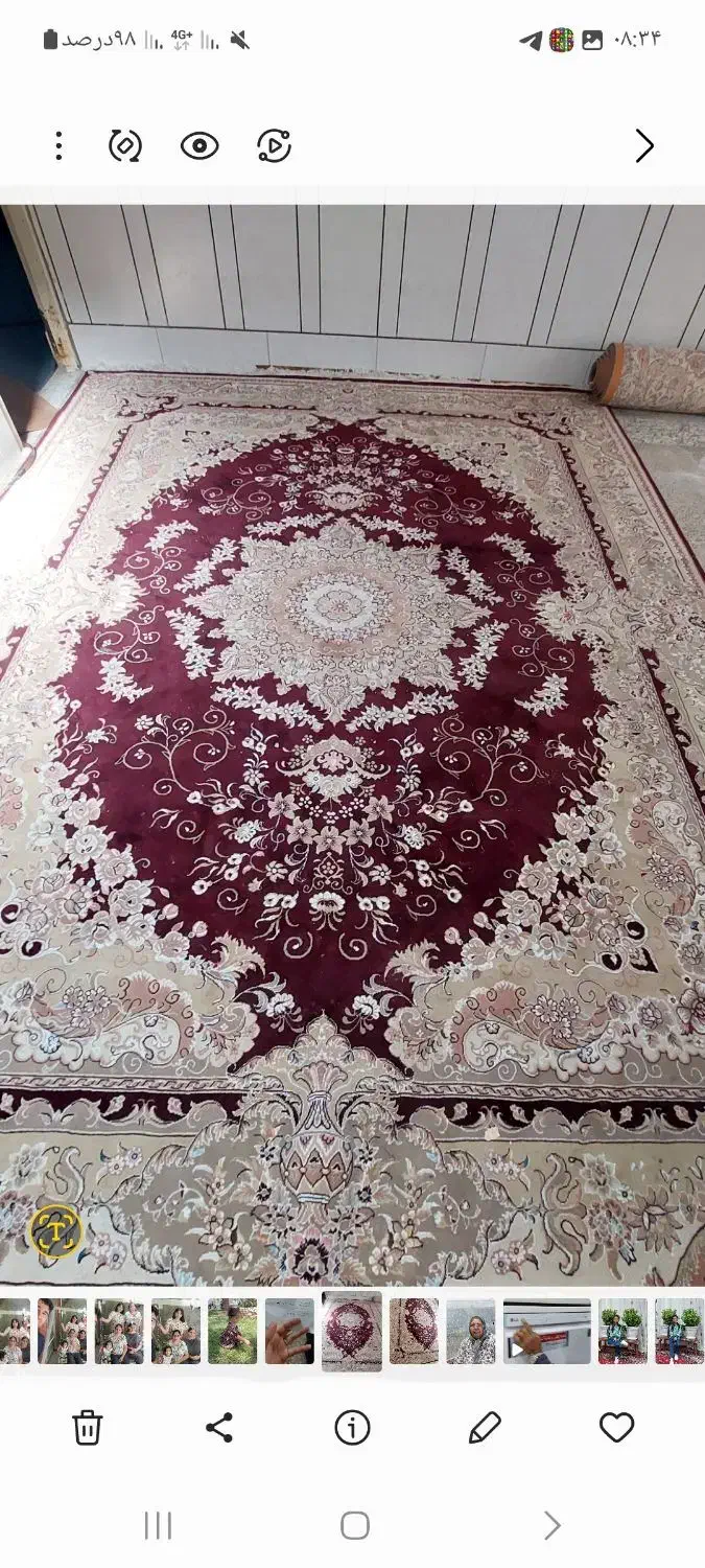 فرش ۳در۴|فرش|نجفآباد, شهید بهشتی|دیوار